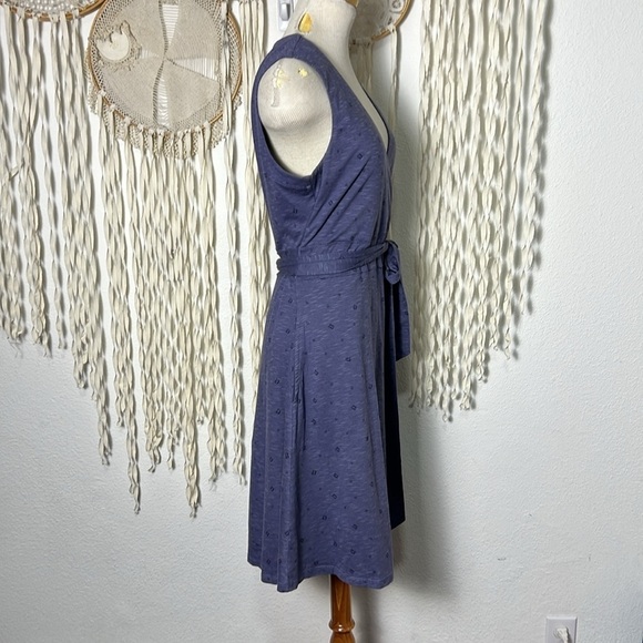 Toad&Co Women's Cue Sleeveless Belted Dress Size Large - Picture 4 of 10